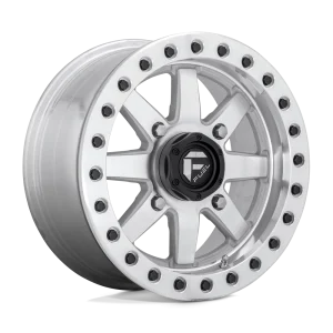 Fuel UTV – D937 MAVERICK BEADLOCK – Silver – 15″x7″ 38mm – Summer Wheels – D9371570A554